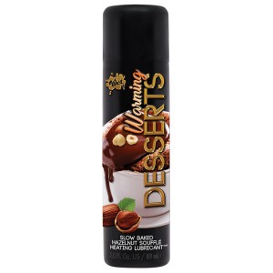 Wet Warming Desserts Slow Baked Hazlenut Souffle 3 Fl Oz