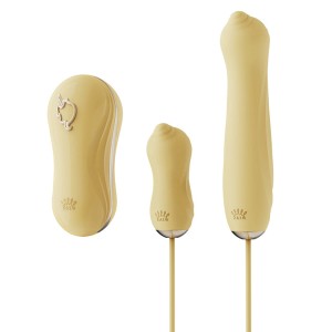 Zalo Unicorn Set-lemon Yellow