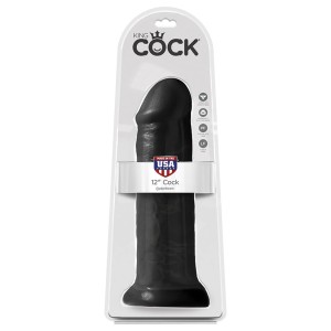 King Cock-black 12    [regular Price 48.00]