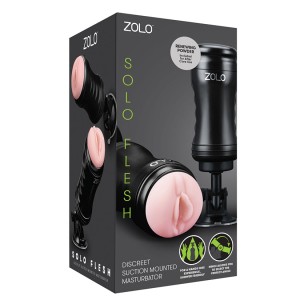Solo Handsfree Suction Mounted Masturbator