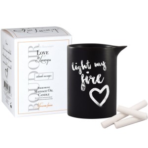 Love In Luxury Intimate Messages Candle-moroccan Fusion 5oz