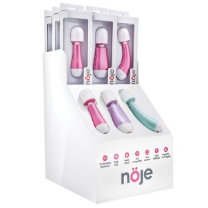 Noje Rechargeable Mini Wand 18 Piece Pdq Display