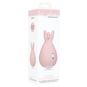 Loveline Luscious Clitoral Stimulator-pink