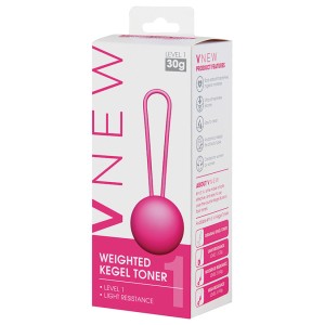 Vnew Weighted Kegel Toner Level 1