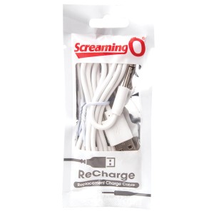 Screaming O Recharge Charging Cable