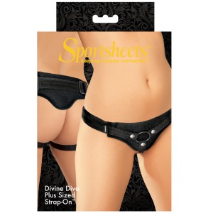 Sportsheets Divine Diva Strap-on Curvy Collection