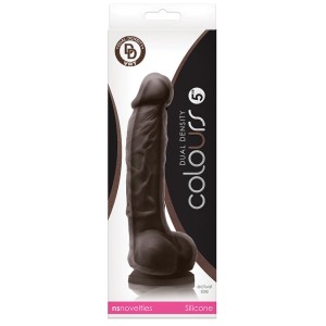 Colours Dual Density-dark Brown 5
