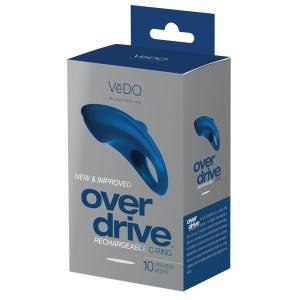Vedo Overdrive Plus Rechargeable C-ring-midnight Madness