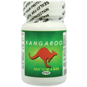 Kangaroo For Him 12 Count Bottle