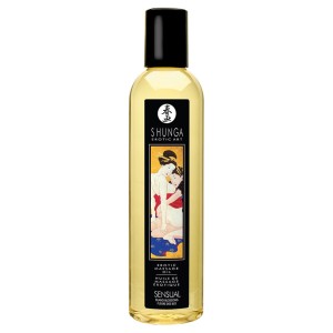 Shunga Erotic Massage Oil-island Blossoms 8.5oz
