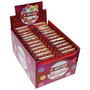 X Rated Candy Assorted Display Of 24