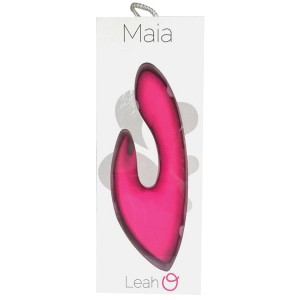 Maia Leah Rechargeable Dual Rabbit-neon Pink 8