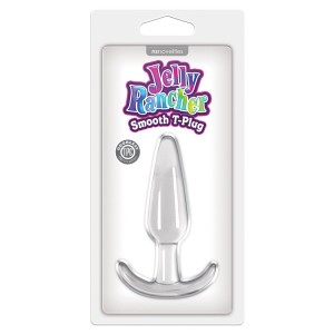 Jelly Rancher Smooth T-plug-clear