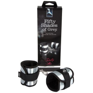 Fifty Shades Of Grey Totally his soft handcuffs