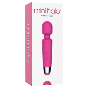 Mini Halo-pink Pink