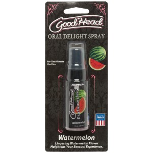 Goodhead Oral Delight 1 Fl. Oz. Spray  Liquid Watermelon