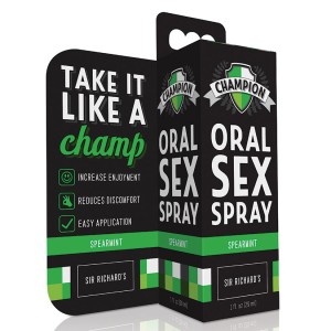 Champion Oral Sex Spray 1 Fl. Oz.