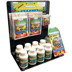 420 Health Cbd Gummies Acrylic Display