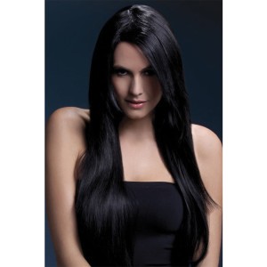 Amber Wig Black