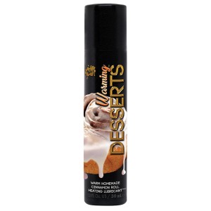 Wet Warming Desserts Warm Homemade Cinnamon Roll 1 Fl Oz