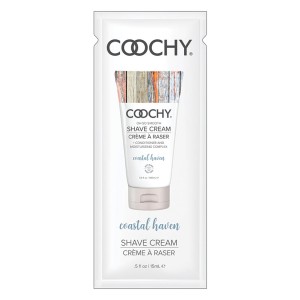 Coochy Shave Cream-coastal Haven Foil