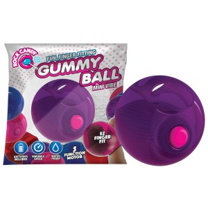 Rock Candy Gummy Balls-purple
