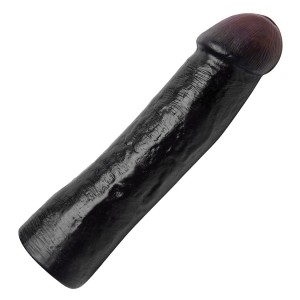 Sexflesh Lebrawn Extra Large Penis Extender-black