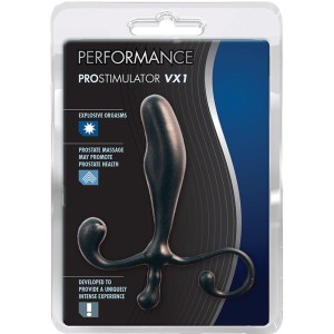 Vx1 Prostimulator Prostate Massager Black