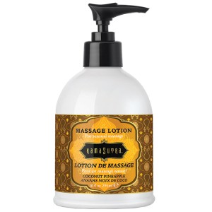 Massage Lotion Coconut Pineapple 10 Fl Oz (295 Ml)