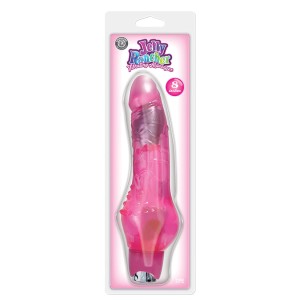 Jelly Rancher 8 Vibrating Massager Pink