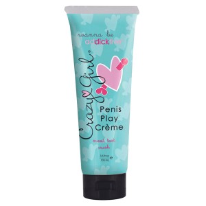 Crazy Girl Addicktive Penis Play Creme Sweet  Tart Crush 3.5 Fl. Oz. / 103 Ml