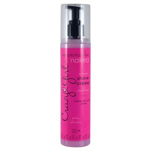 Crazy Girl Shave Cr√®me-pretty Plumeria 8oz