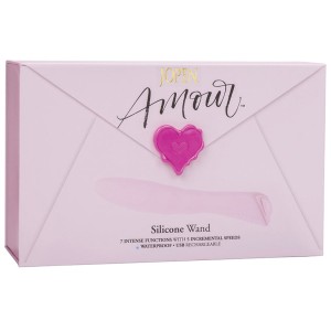 Amour Silicone Wand-pink