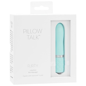 Pillow Talk Flirty Vibe  With Swarovski Crystal Teal