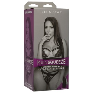 Main Squeeze Lela Star Stroker Pussy-vanilla