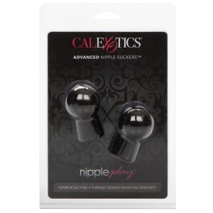 Nipple Play Advanced Nipple Suckers Black