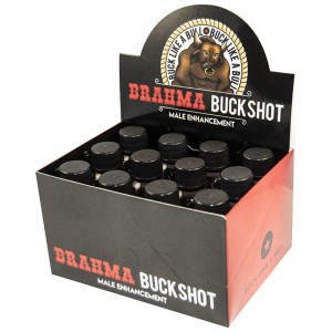 Brahma Buckshot Male Enhancement-berry Display Of 12