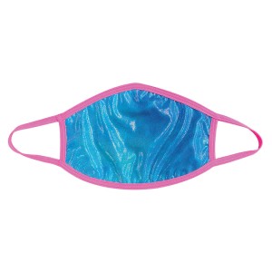 Neva Nude Oil Slick Mask-sea Color With Pink Trim