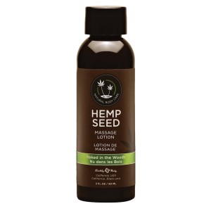 Earthly Body Hemp Seed Massage Lotion-naked In The Woods 2oz