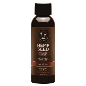 Earthly Body Hemp Seed Massage Lotion-isle Of You 2oz