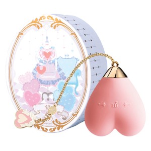 Zalo Lolita Baby Heart-strawberry Pink