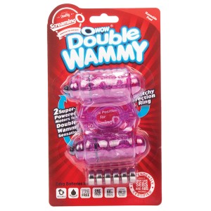 Screaming O Owow! Double Wammy-purple