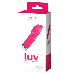 Vedo Luvplus Vibe-foxy Pink 4.5