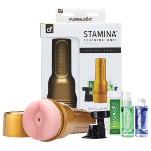 Fleshlight Stamina Training Unit Butt Combo Pack