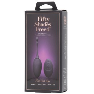 Fifty Shades Freed Remote Control Love Egg