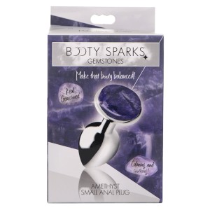 Booty Sparks Gemstones Amethyst Gem Small