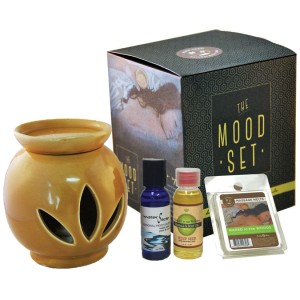 The Mood Set Oil Lamp