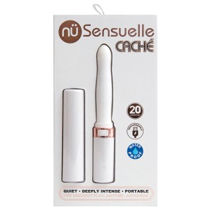 Sensuelle Cache 20 Function Covered Vibe-white