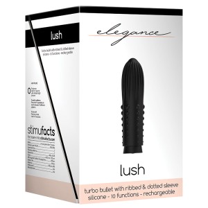 Elegance Lush Turbo Bullet-black