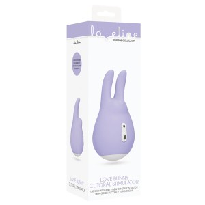 Loveline Love Bunny Clitoral Stimulator-purple